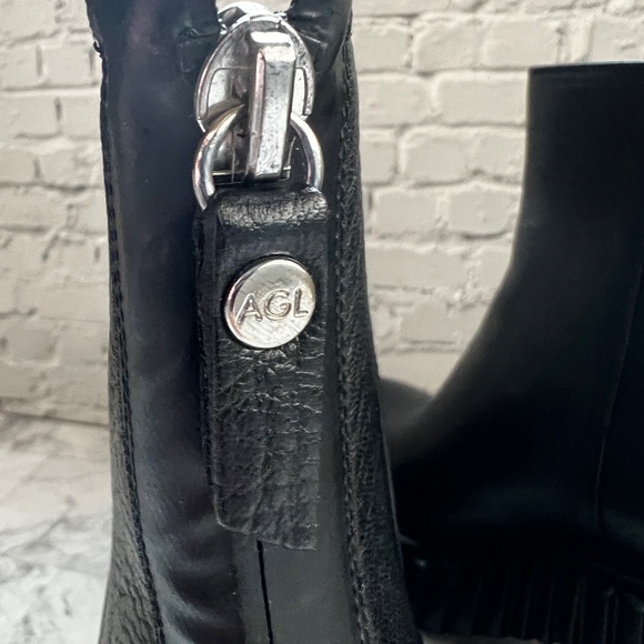 New AGL Tiggy Leather Booties in EU 40 - Picture 11 of 11